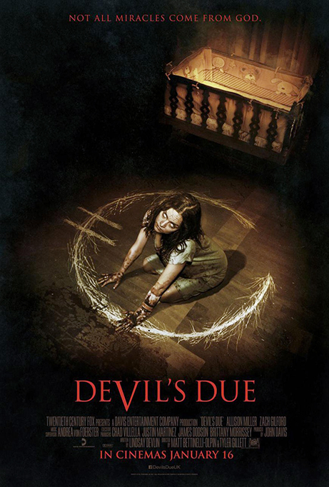 DEVIL S DUEPOST - El heredero del diablo (Devil's Due) [2014] [Terror] [DVD9] [PAL] [Leng. ESP/ENG/RUS] [Subt. Multi]