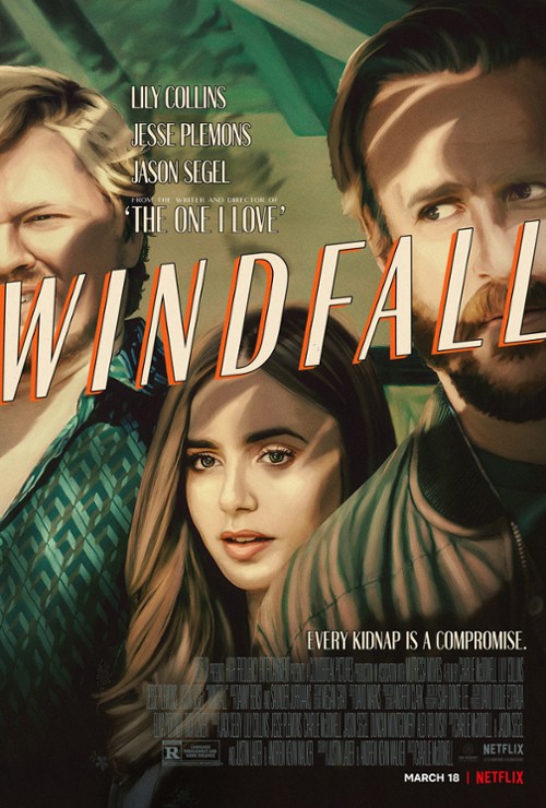 Prezent od losu / Windfall (2022) 720p.WEB-DL.XviD.DD5.1-K83/ Lektor PL