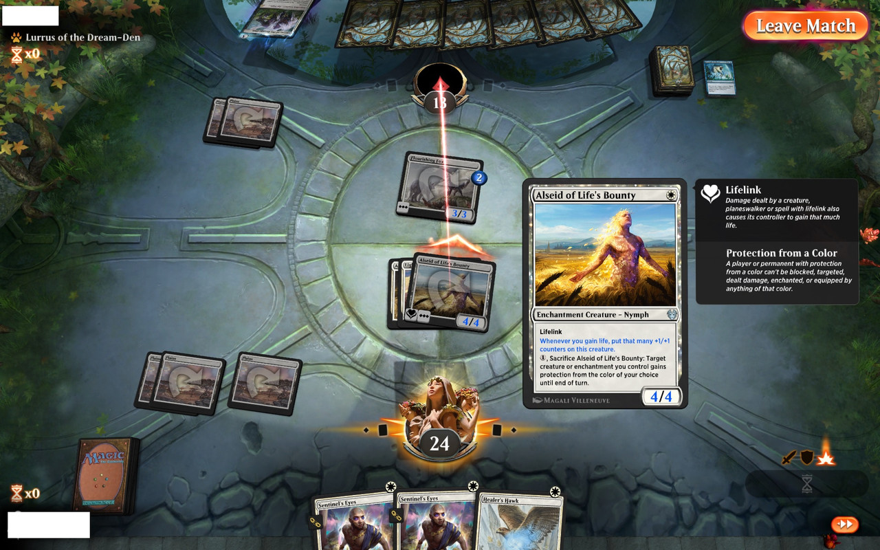 Simple Speakeasy Mono White Lifegain (Standard MTG Deck)