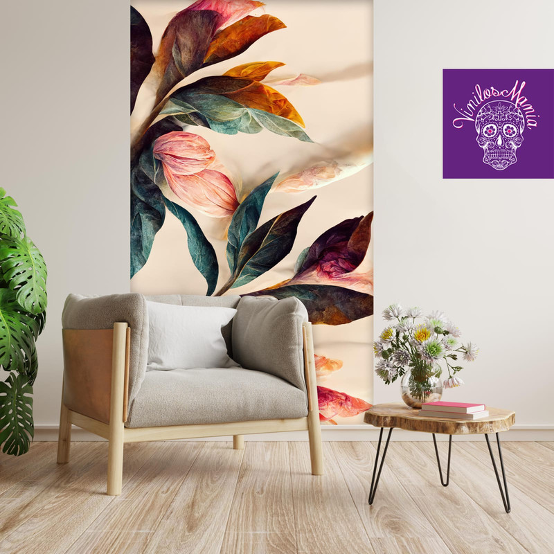 Decomural flores
