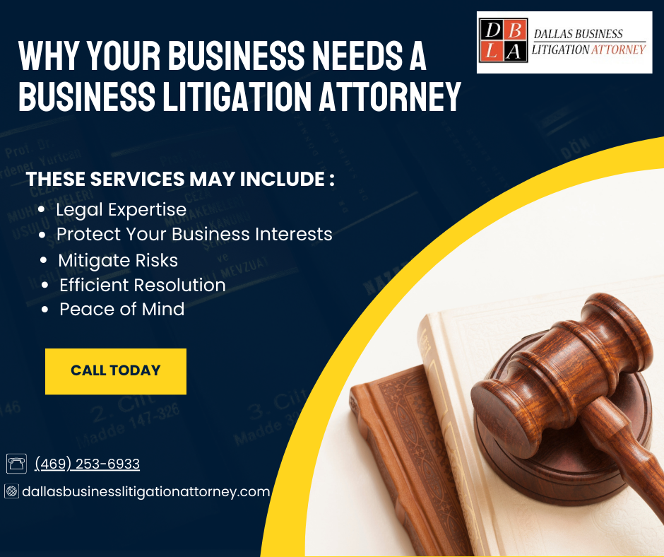 Dallas business litigation attorney