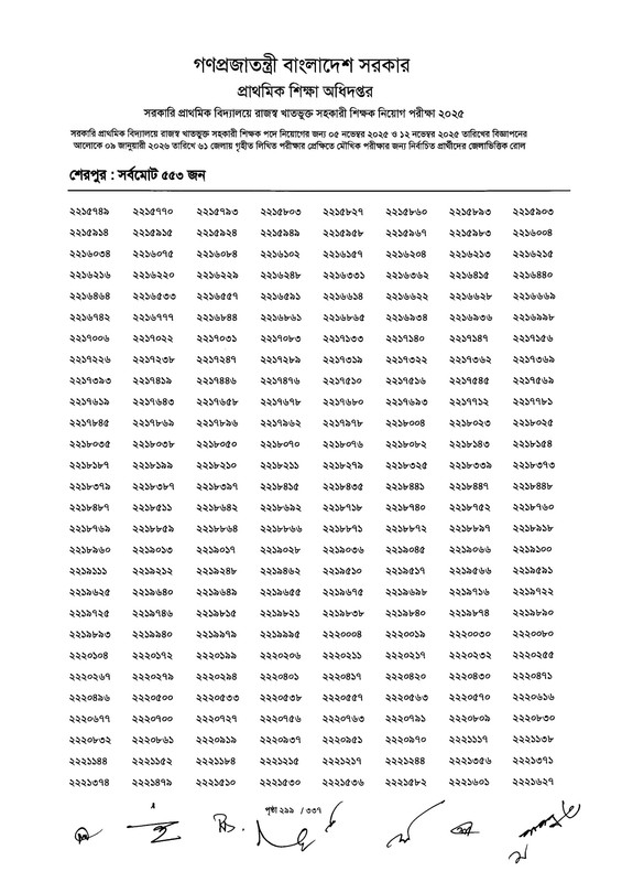 Primary-MCQ-Exam-Result-2026-PDF-301