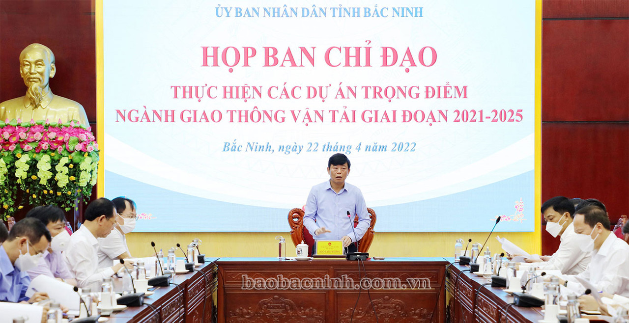 Bắc Ninh đẩy nhanh tiến độ thực hiện các dự án giao thông trọng điểm gđ. 2021 – 2025: cầu Chì, cầu Hồ & đường Vành đai 4 được gọi tên Bắc Ninh đẩy nhanh tiến độ thực hiện các dự án giao thông trọng điểm gđ. 2021 – 2025: cầu Chì, cầu Hồ & đường Vành đai 4 được gọi tên