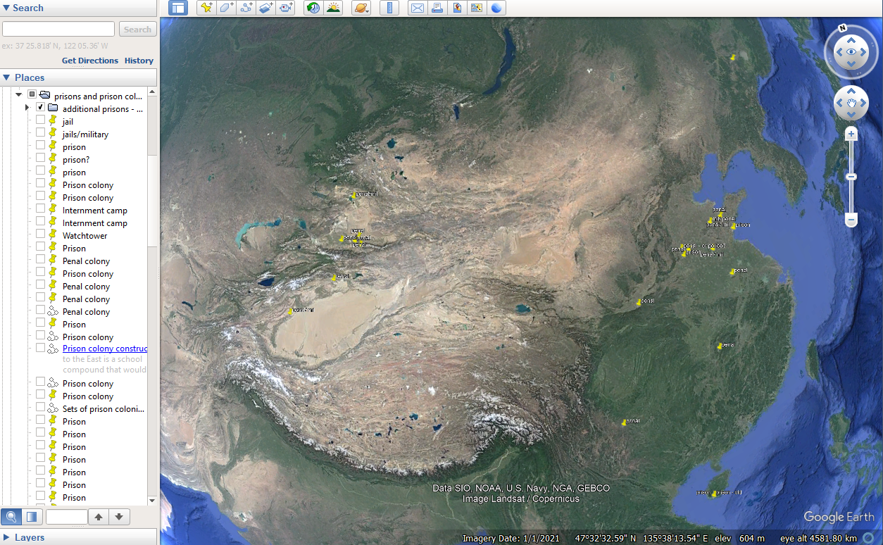 additional prisons upload China