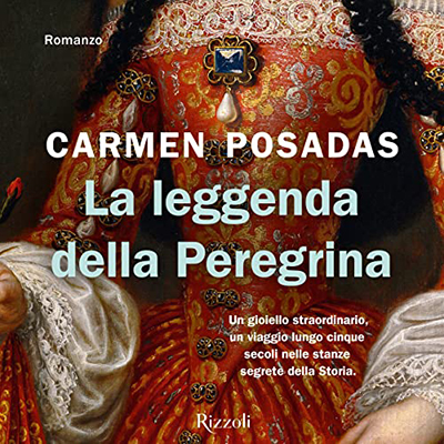 Carmen Posadas - La leggenda della Peregrina (2022) (mp3 - 128 kbps)