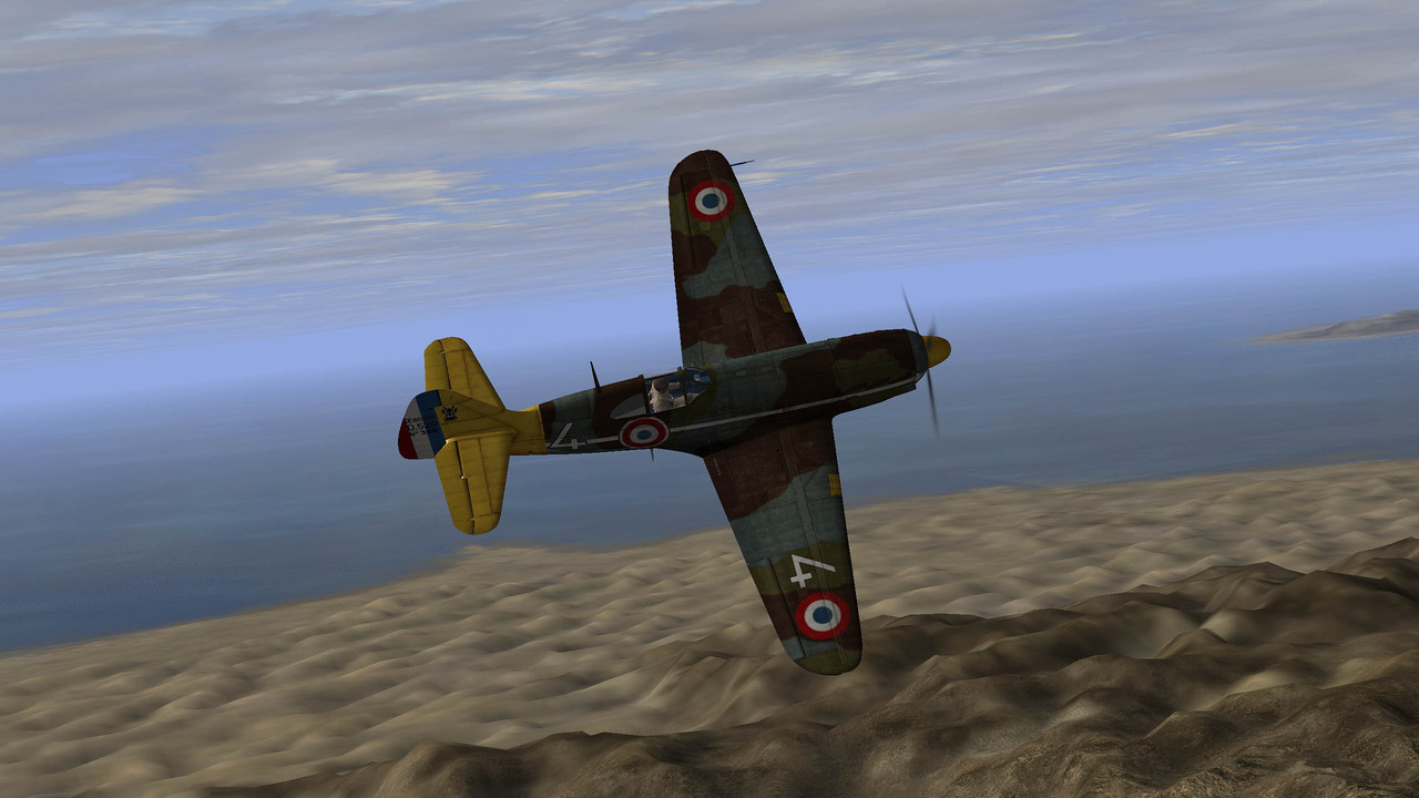 Dewoitine 520 - GCIII.6 Lebanon & Syria june 41