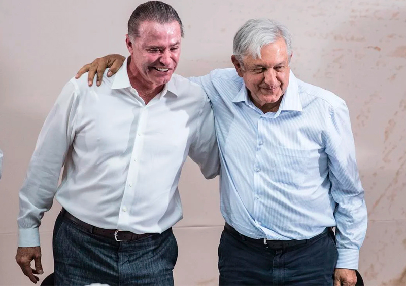 Sonora: tunden a Durazo por celebrar visita de Luisito Comunica y Juanpa Zurita