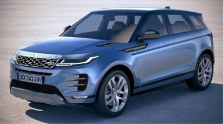 Land Rover Evoque R Dynamic 2020 3D Model