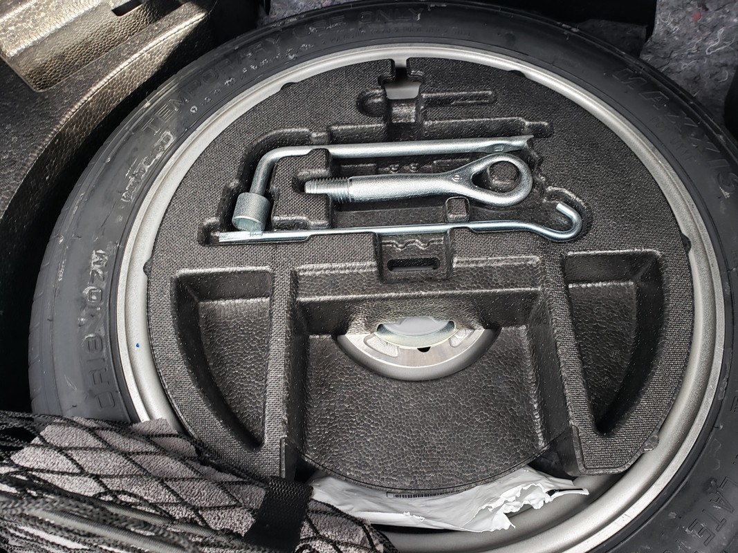 What trunk tools, if any, come with runflats? Page 4 Infiniti Q50 Forum
