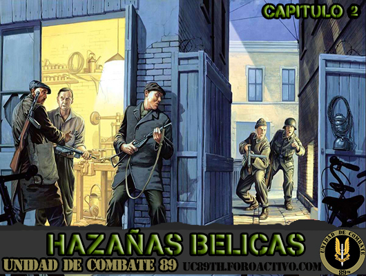 HAZAÑAS BELICAS(CAP.2)(MARTES 26 DE ABRIL A LAS 23:00 PENINSULA) Foto