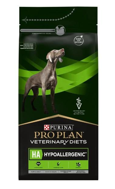 Purina ProPlan Canine HA Hypoallergenic для цуценят та собак 1.3 кг