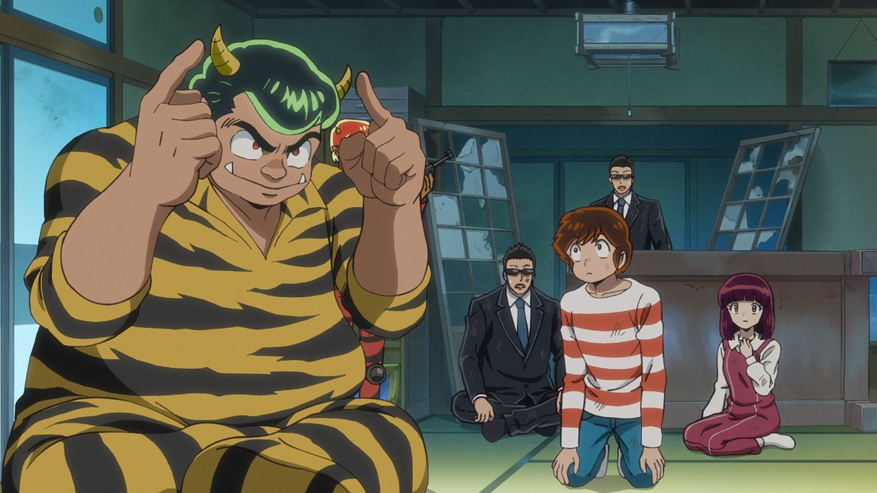 Urusei Yatsura S01E01 1080p BDRi P AVC Japanese FLAC 2 0 English AAC 2 0 Ni BBA mkv 0000