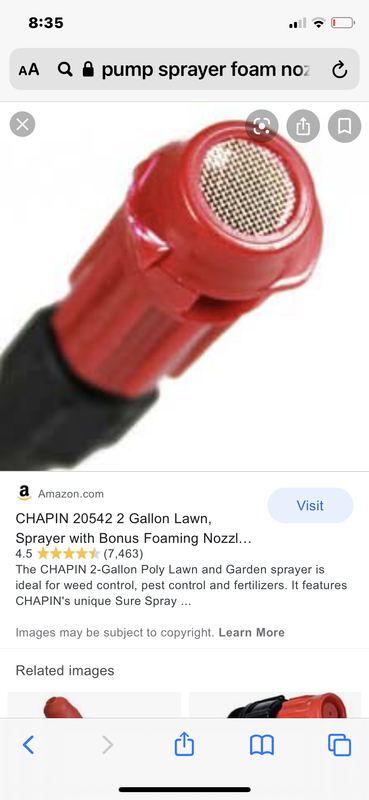 Chapin Foam Sprayer