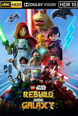 LEGO Star Wars: Rebuild the Galaxy - Stagione 1 (2024) [Completa] WEB-DL 2160p DVHDR10 E-AC3 ITA