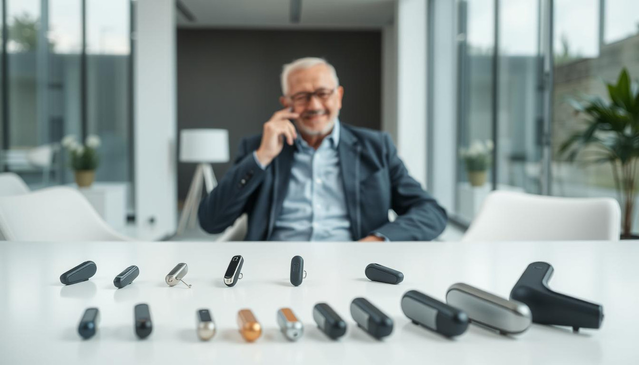 Слуховые аппараты для пожилых