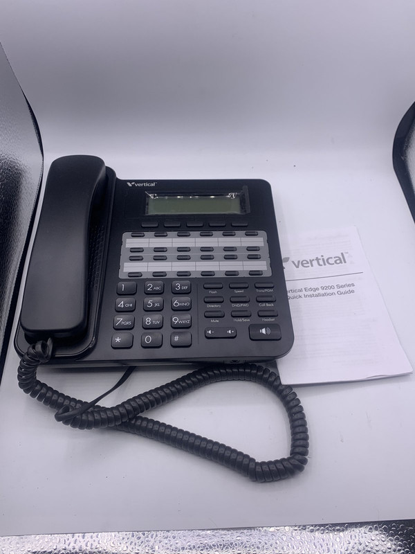 VERTICAL EDGE VU-9224F-00 24 BUTTON FULL DUPLEX DIGITAL TELEPHONE