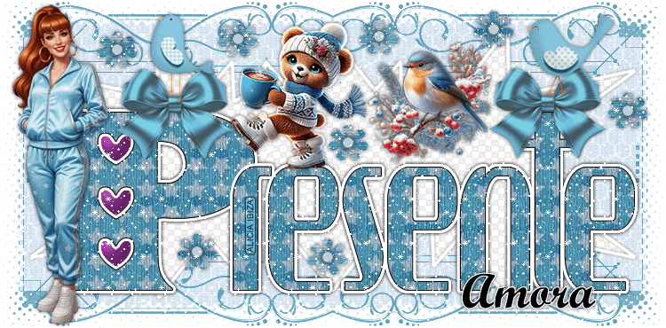 Presente Osito Feliz amora