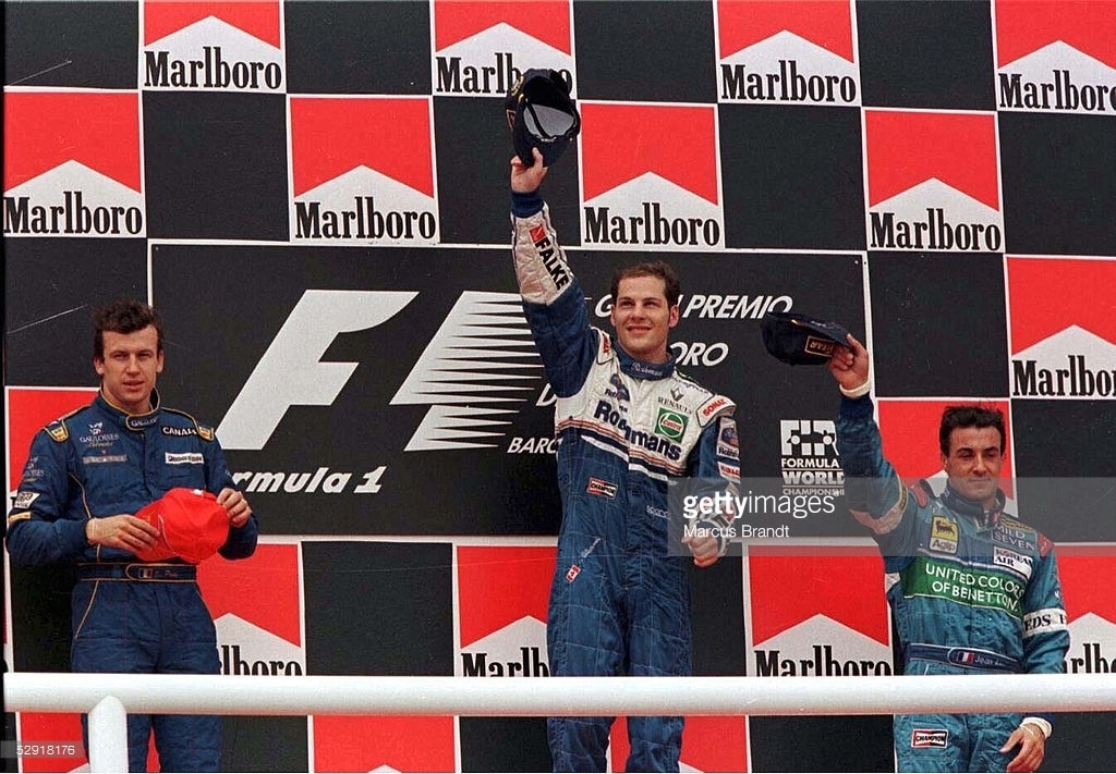 1997 исп подиум