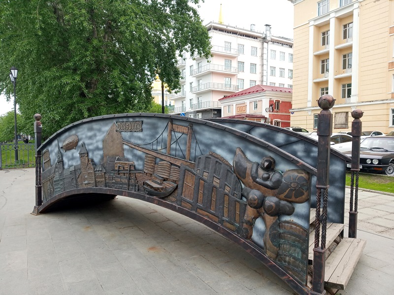 Камско-Вятское Приуралье: Киров, Пермь, Кунгур