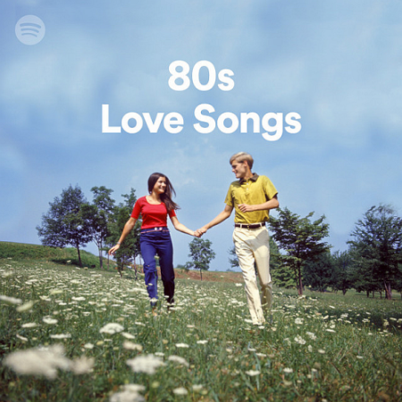 VA - 50 Tracks 80s Love Songs: Playlist Spotify (2020)