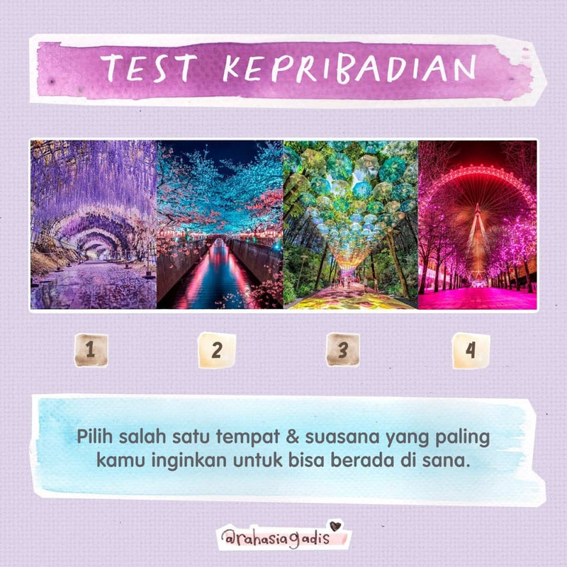 Tes Kepribadian