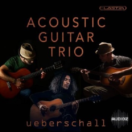 Ueberschall Acoustic Guitar Trio ELASTIK