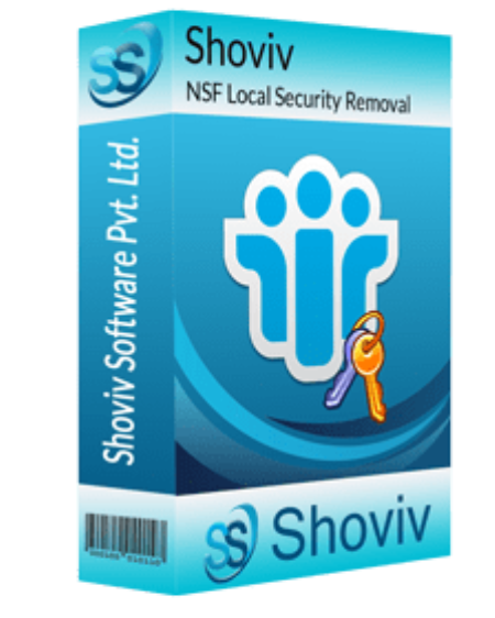Shoviv NSF Local Security Removal 17.10
