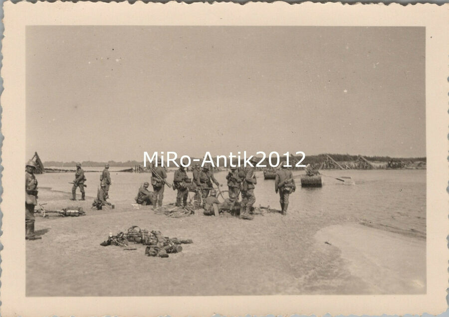 Wehrmacht, Übersetzen über die Weichsel, Polen