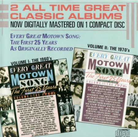 VA - Every Great Motown Song: The First 25 Years As Originally Recorded (1986)