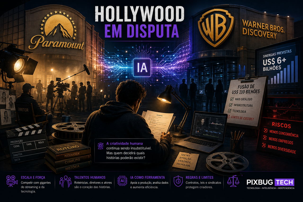 Paramount promete proteger histórias humanas, mas fusão com Warner testa essa promessa