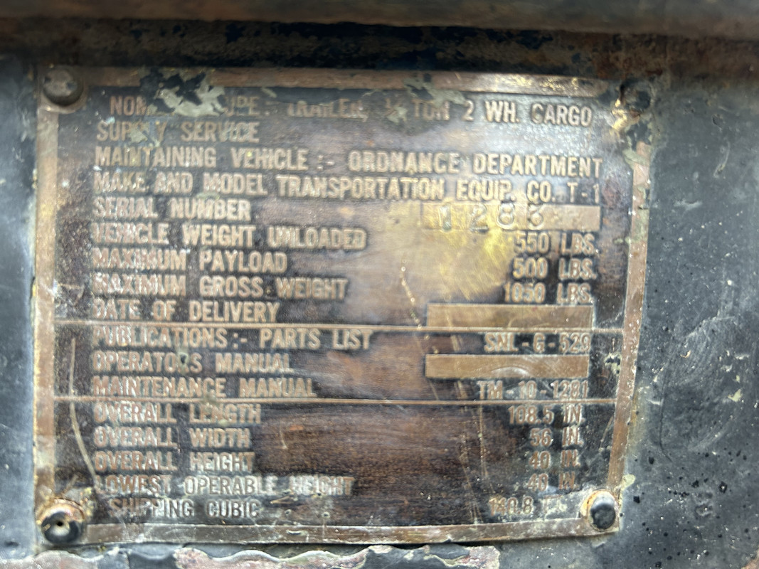 plaque VH