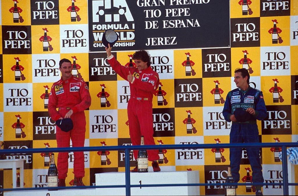 1990 исп подиум