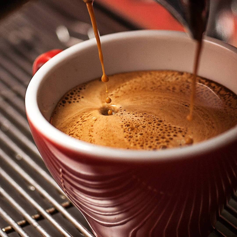 Ilustrasi Double espresso