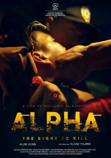 Alfa, prawo do zabijania / Alpha, The Right to Kill (2018) PL.WEB-DL.XviD-GR4PE | Lektor PL