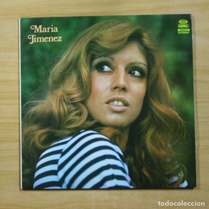 144692082 15456447889985 F9 BF - María Jiménez - Con Golpes De Pecho (2006)