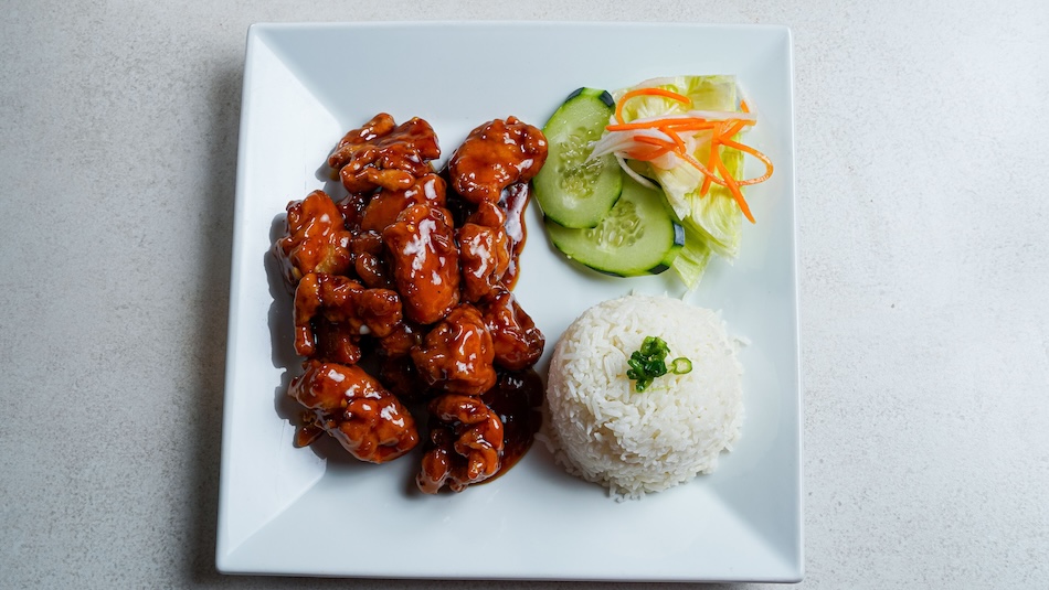 Rice Plate - Com