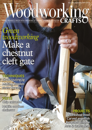 Woodworking Crafts 56 (September 2019) WWC56