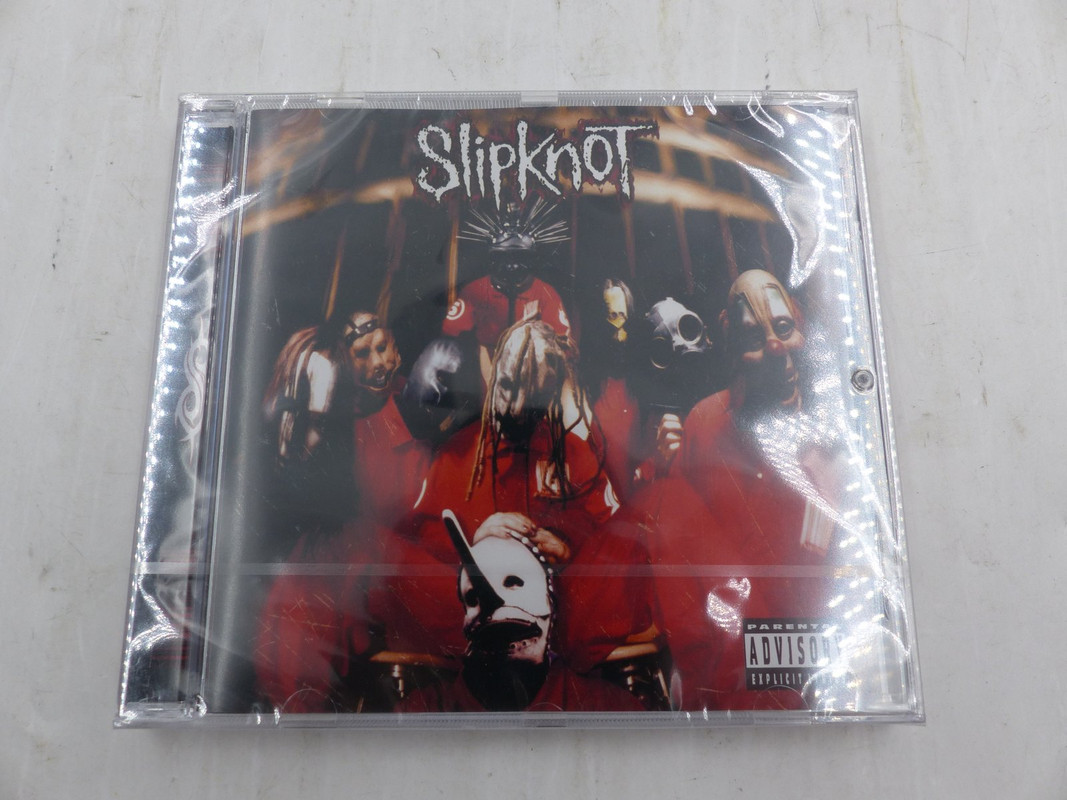 SLIPKNOT BRAND NEW SEALED CD