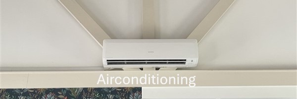 Airconditioning installatie