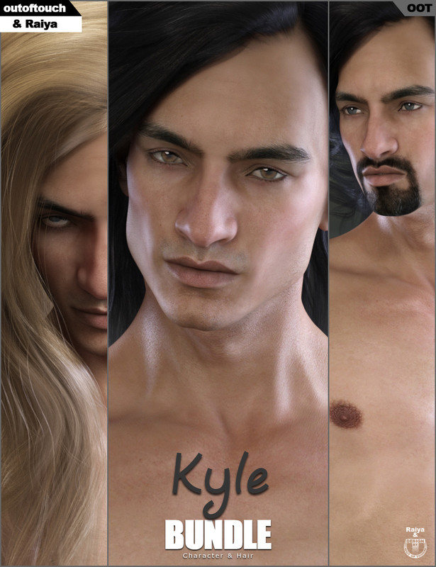 Kyle Character and Hair Bundle + Kyle Hair XPansion