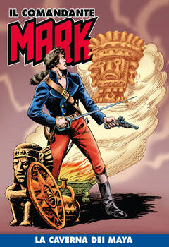 Il Comandante Mark a colori 253 - La caverna dei Maya (2025)