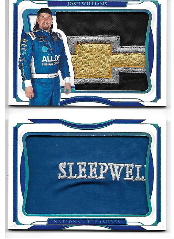 josh williams dual patch