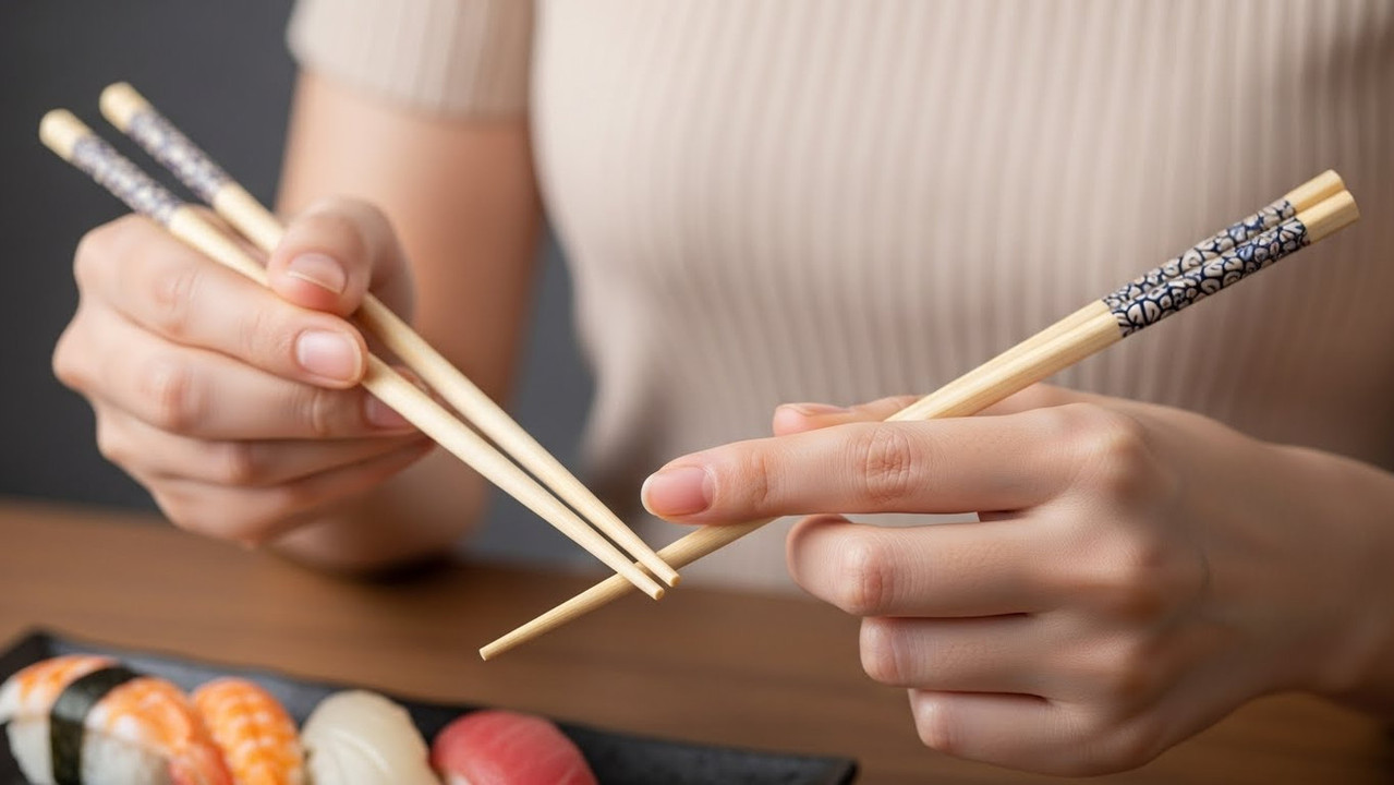 Как правильно есть паназиатскую еду