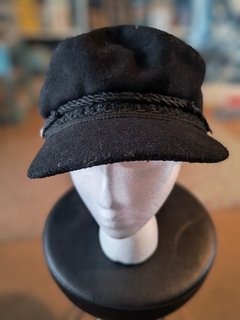 Black Fisherman Hat