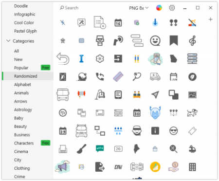 Pichon (Icons8) 5.7.2 macOS