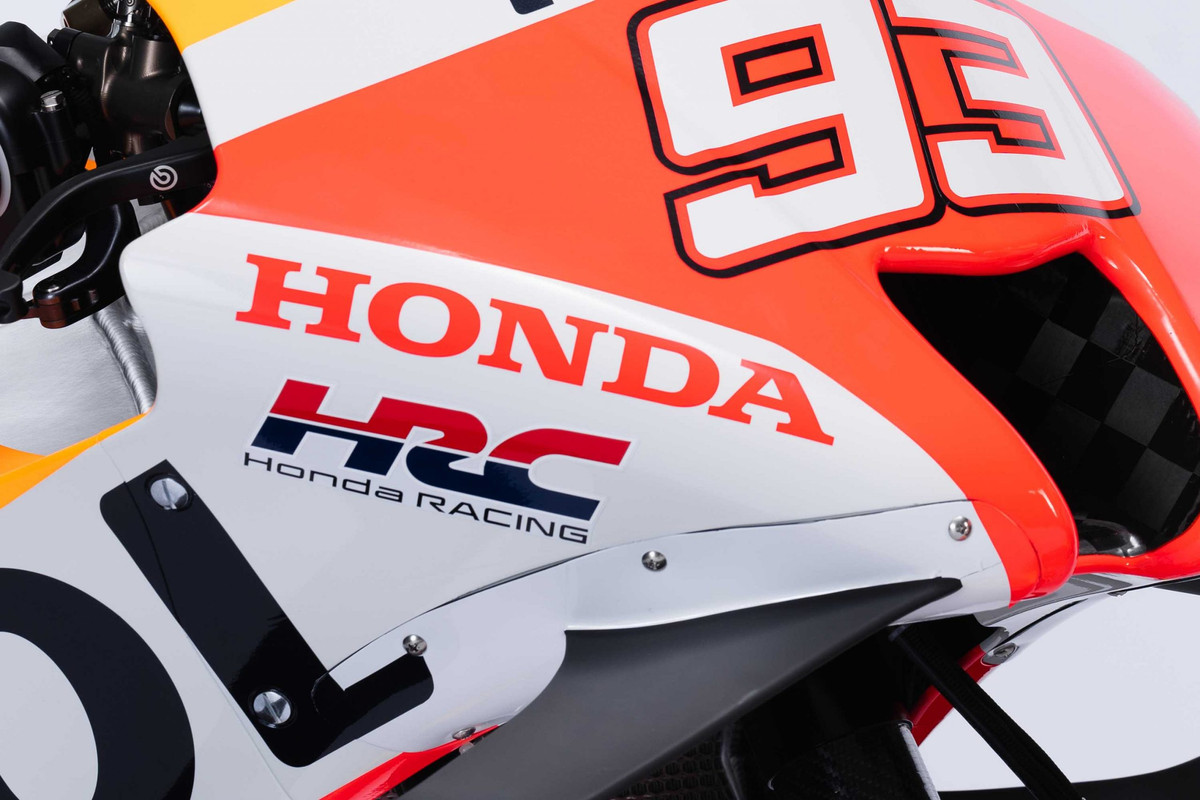 Представлены цвета прототипа Honda RC213V 2022