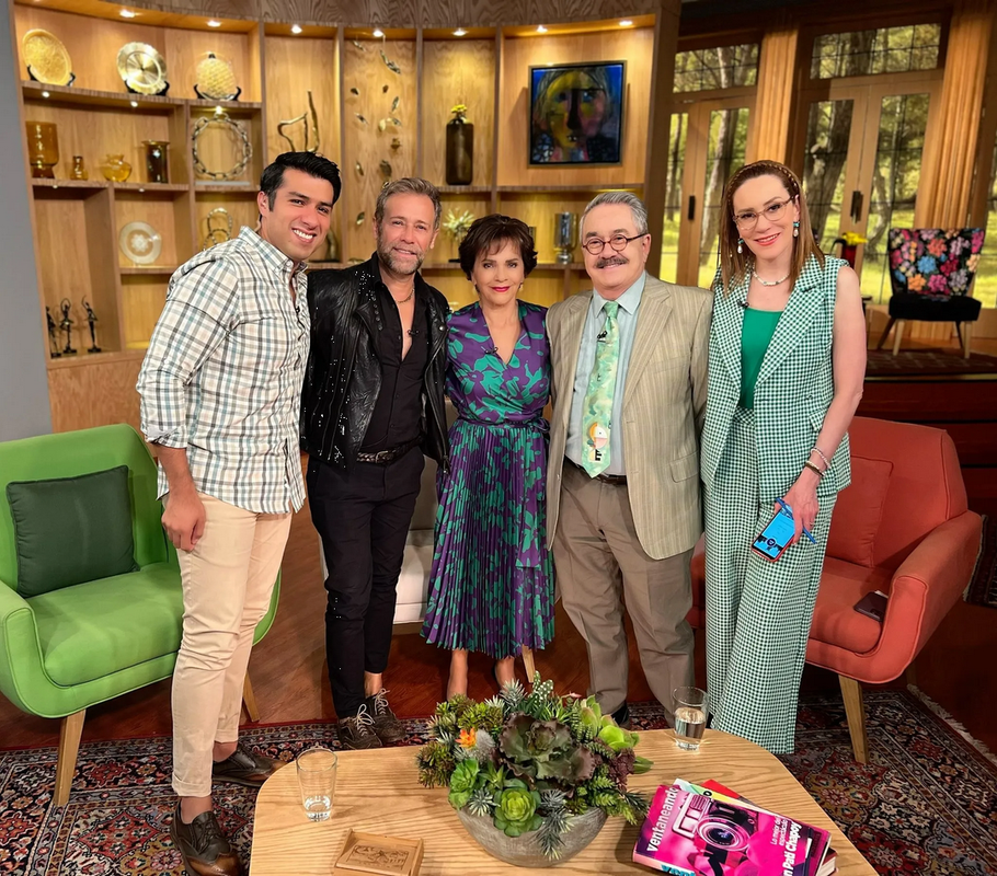 Conductora de Ventaneando realiza peligrosa acción para salvar su vida y la de su bebé