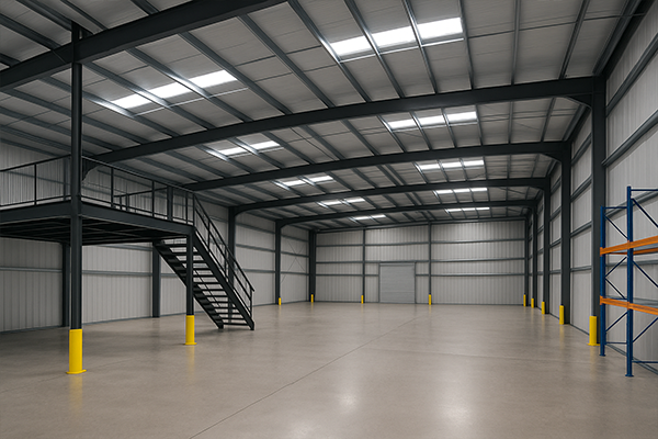 Преимущества строительства ангаров из металлоконструкций