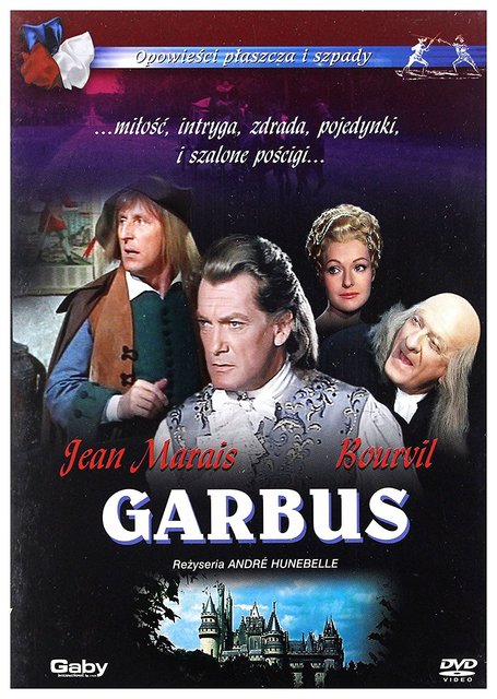 Garbus / Le bossu (1959) PL.1080p.BDRip.H264-wasik / Lektor PL