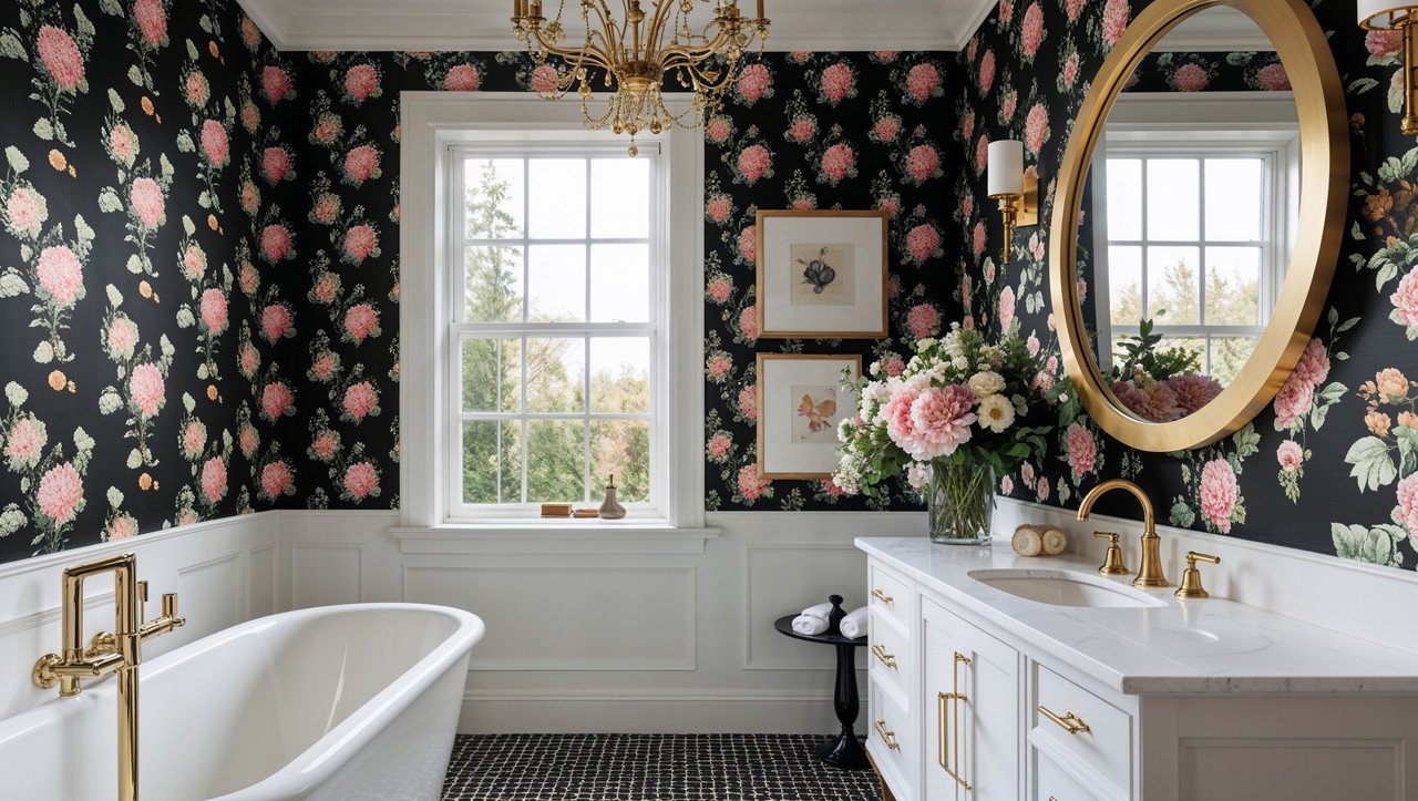 Bathroom Wallpaper